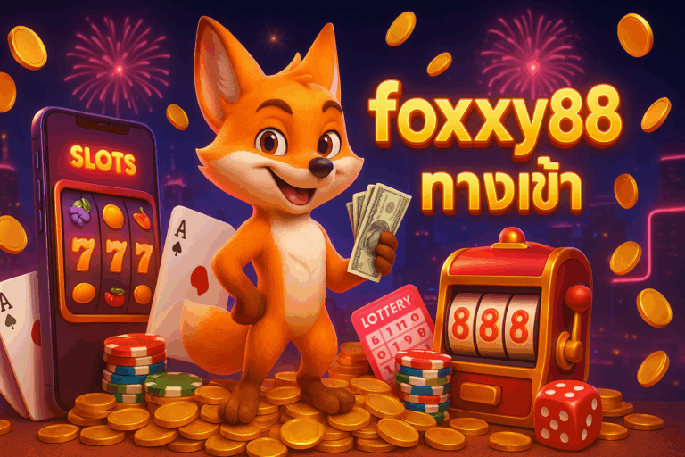 fox88 ทางเข้า
