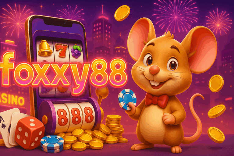 สมัครสมาชิก fox88