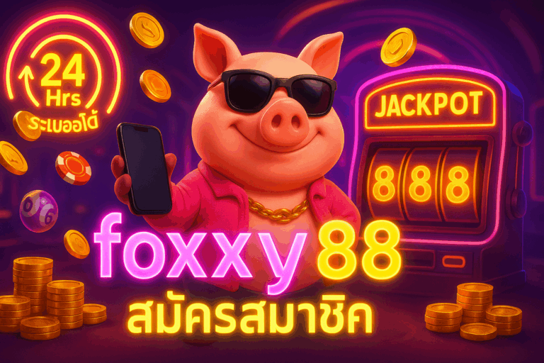 foxxy88 สมัครสมาชิก