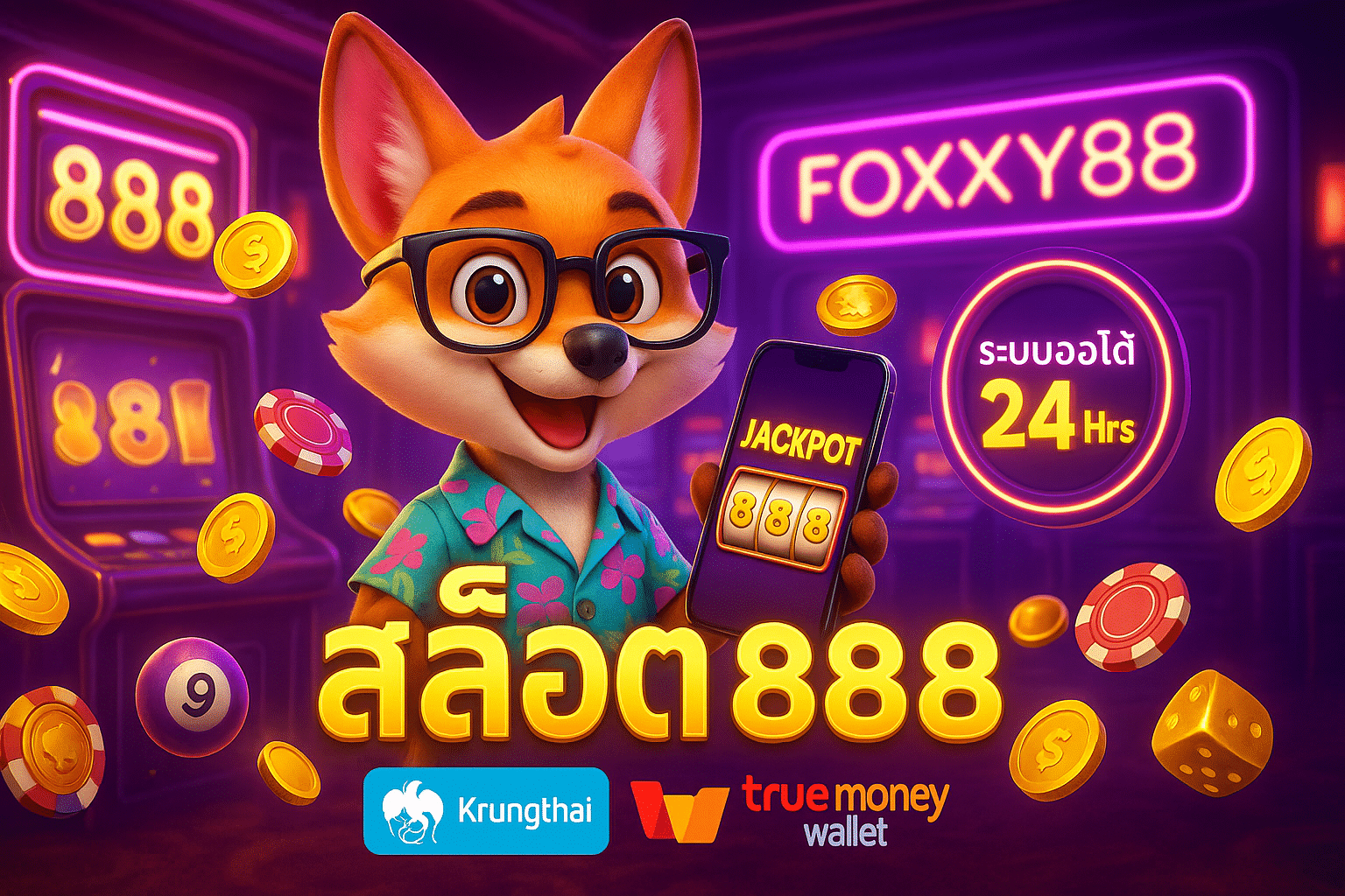 สล็อต888 foxxy88