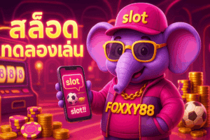 foxxy88 สล็อตทดลองเล่น