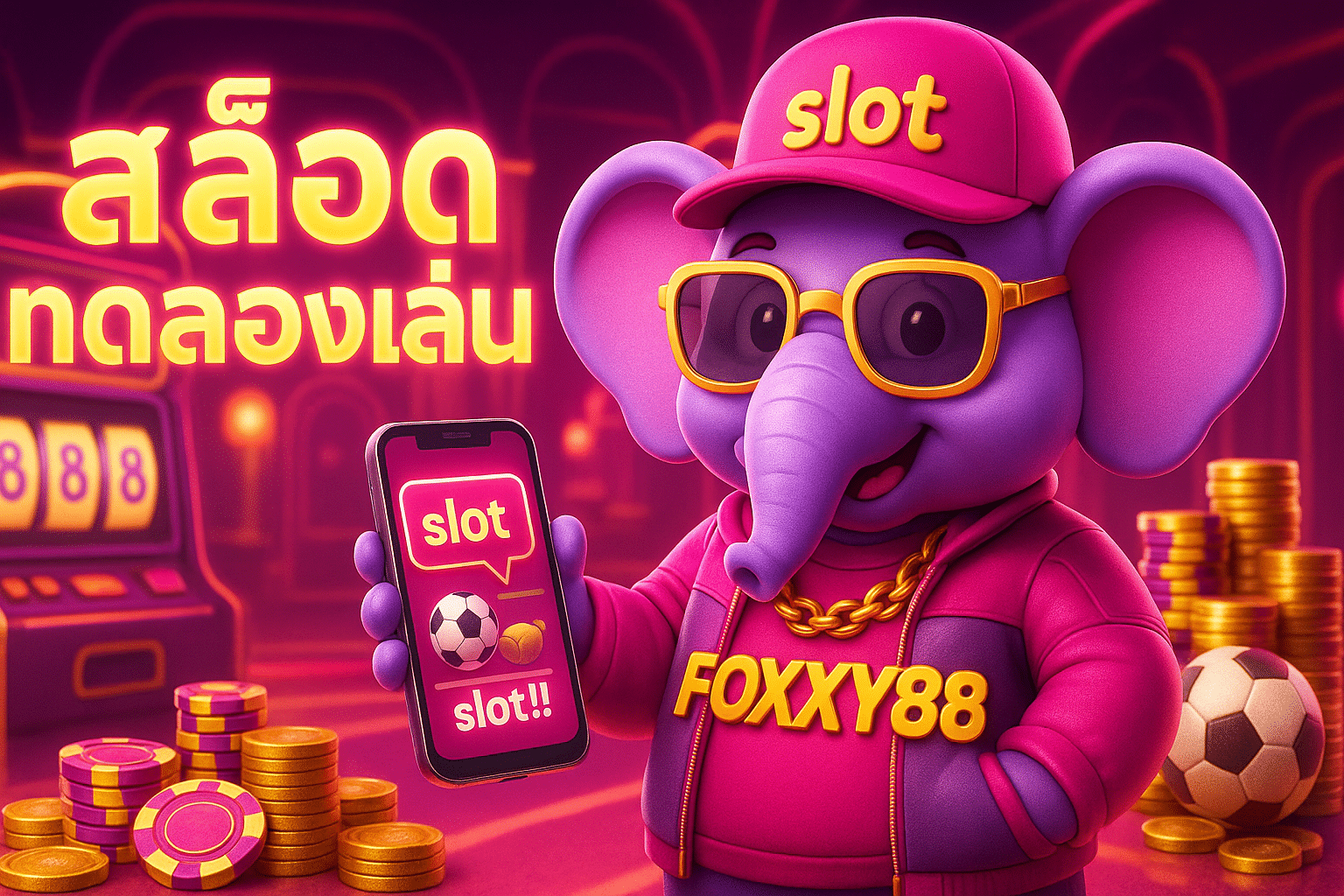 foxxy88 สล็อตทดลองเล่น