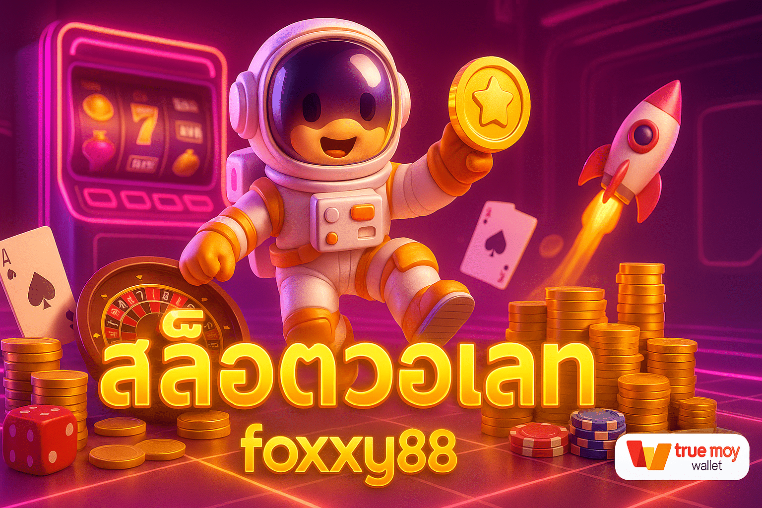 สล็อตวอเลท foxxy88