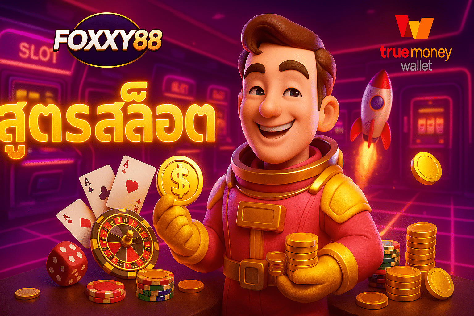 สูตรสล็อต foxxy88