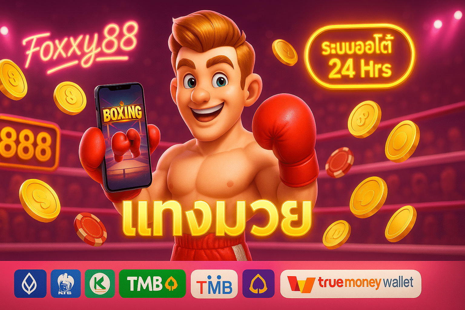 foxxy88 แทงมวย ออนไลน์